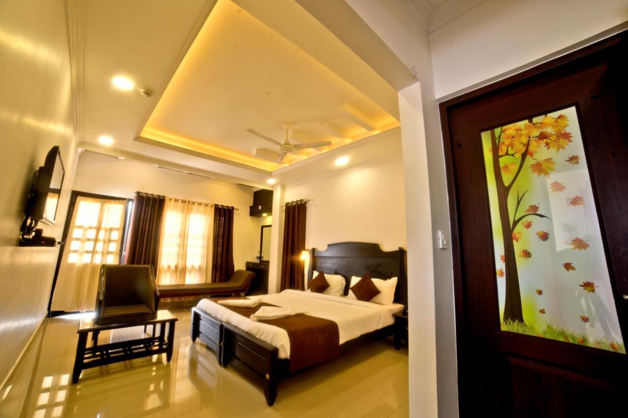 Hotel Wild Saga à Thekkady Extérieur photo